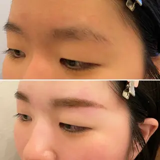 アイブロウ プライベートサロン Be&【ビアンド】のマツエク・マツパデザイン