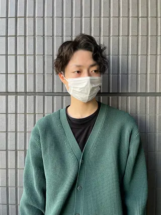 パーマ 髪質改善/縮毛矯正/ 韓国ヘア/矢野のヘアスタイル