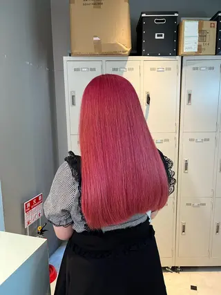 ロング カラー ブリーチカラー 🩵MIZUKIのヘアスタイル