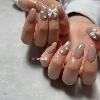 ネイル pualua miharuのネイルデザイン