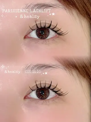 マツエク・マツパ riria パリジェンヌ/博多のマツエク・マツパデザイン