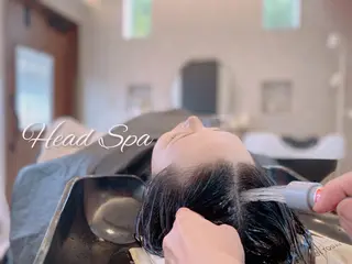 四日市 ヘッドスパ頭皮洗浄のヘアスタイル