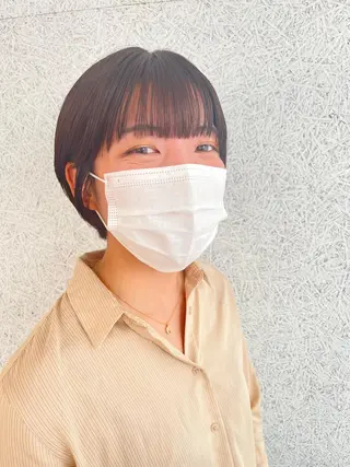 ショート カラー SOYON 🤍CHIZU🤍.のヘアスタイル