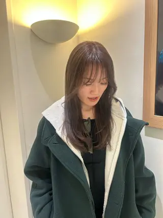 ロング カラー 外国人風ヘア/ 髪質改善/ayacaのヘアスタイル