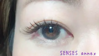 マツエク・マツパ SENSES_ WAKAのマツエク・マツパデザイン