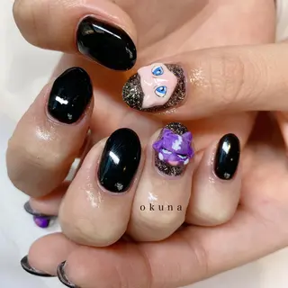 ネイル パンチャパンチャ ネイルサロンのネイルデザイン