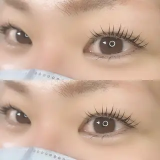 マツエク・マツパ milinoah 🧸Aiko🧸のマツエク・マツパデザイン