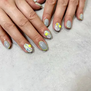ネイル A/gan nailsalon所属・A/gan nail salonのネイルデザイン