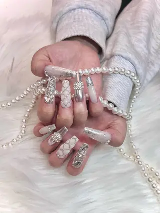 ネイル beautysalon,icy所属・矢野 愛璃のネイルデザイン