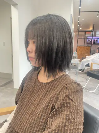 ショート アジアエス所属・谷山清和 ゆうやのヘアスタイル