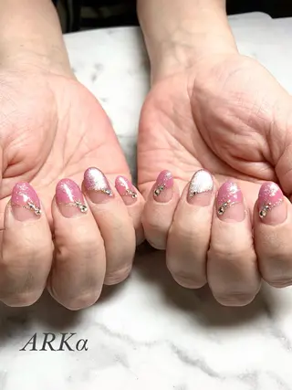 ネイル Nailsalon ARKαのネイルデザイン
