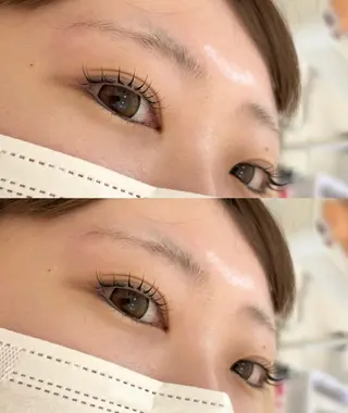 マツエク・マツパ Riture所属・川上 璃奈のマツエク・マツパデザイン