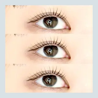 マツエク・マツパ SARA annex eyelashのマツエク・マツパデザイン