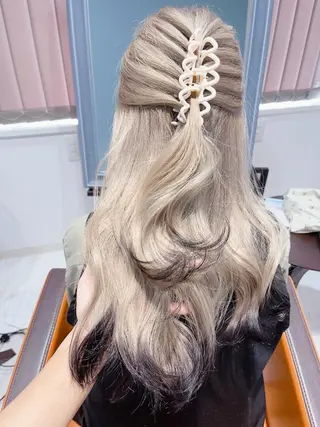 ロング ✨️💎山口 真依💎✨️のヘアスタイル