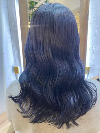 ロング おおつき ありかのヘアスタイル