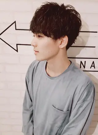 ショート 渋谷 メンズ 木下 仁来のヘアスタイル