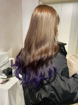 ロング カラー ミニモお気に入り数 No.1宍戸雄弥のヘアスタイル