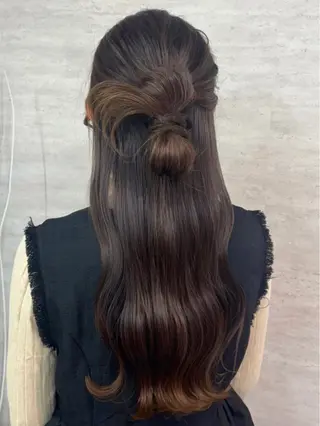 ヘアアレンジ 韓国ヘア‎🪽 あんじぇ‎🤍池袋のヘアスタイル