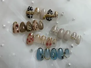 ネイル BeryL 福岡／大濠のネイルデザイン