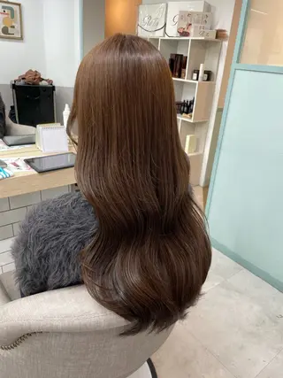 ロング カラー Luana難波 🫧NOAのヘアスタイル