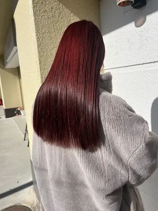 ロング ☺︎宮田 麻衣☺︎のヘアスタイル