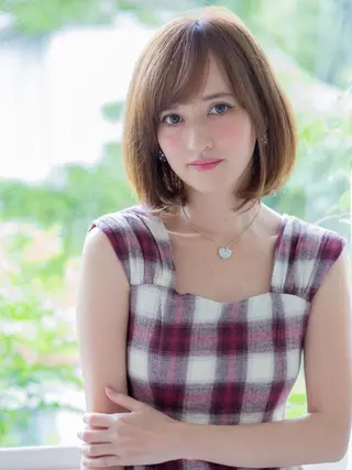 ショート ミディアム カラー 松島祐介【店長／ トップディレクター】のヘアスタイル