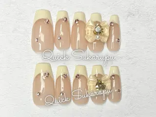 ネイル Quick Sukarupu新宿のネイルデザイン