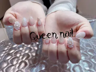 ネイル Queen 上野のネイルデザイン