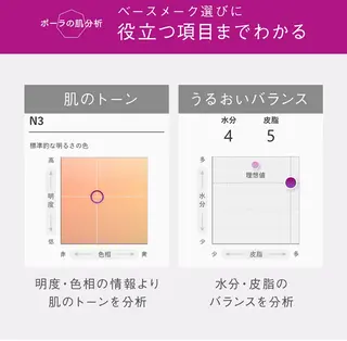 POLAクリスタルLav ie所属・POLAクリスタル Lavie進士のエステ・リラクイメージ