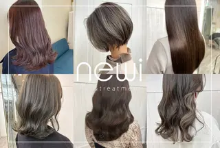 newi 所沢のヘアスタイル