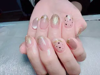 ネイル Yuxi Beauty salon 【ユーシィー ビューティ サロン】所属・ユーシーネイルサロン 池田公園店のネイルデザイン