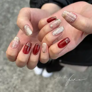 ネイル Rio 𓍼のネイルデザイン