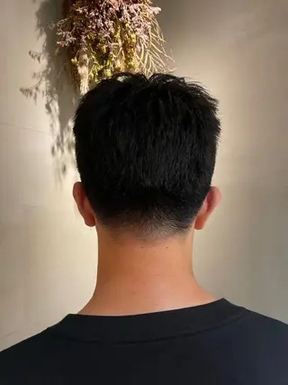 メンズ AUQWA/いおり 自由が丘のヘアスタイル