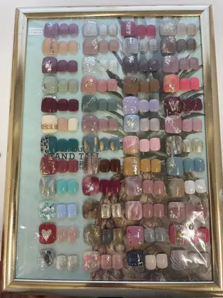 ネイル bs-nail 金山店/school所属・bs-nail 大村のネイルデザイン