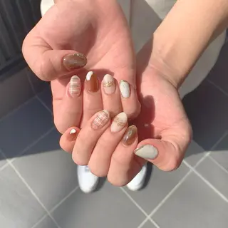ネイル nail salon Ｍのネイルデザイン