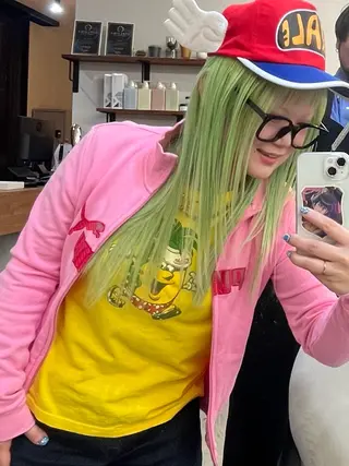 カラー 生活に馴染む デザイン/鏡ゆうかのヘアスタイル