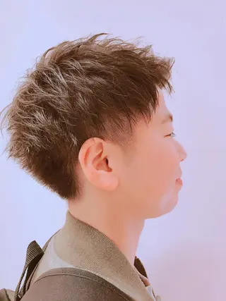 ショート bell couleur , EYELASH ROOM.所属・林 彩花のマツエク・マツパデザイン