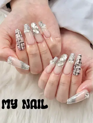 ネイル Beauty Up 池袋東口所属・Beauty Up ☆Megumi☆のネイルデザイン