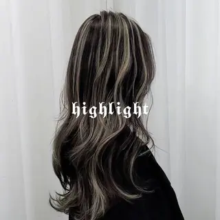 ロング カラー YUIKA☆髪質改善 小顔ｶｯﾄ艶ｶﾗｰのヘアスタイル