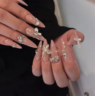 ネイル Ryunail所属・Ryu Nail NekoChanのネイルデザイン