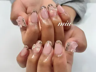ネイル miu nail 🐾mihoのネイルデザイン