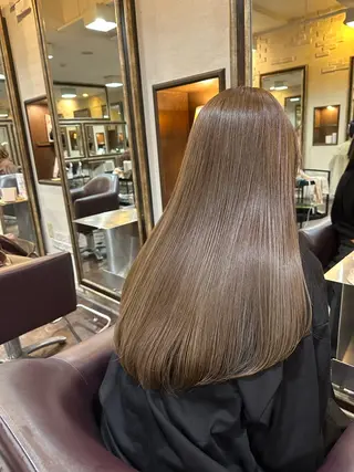 ロング La Bless所属・LaBless 天王寺RINOのヘアスタイル