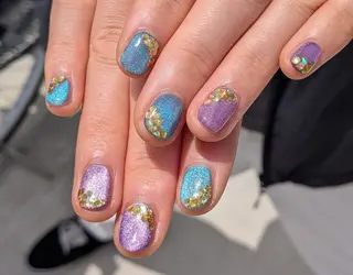 ネイル カラフルツメコ 伊藤のネイルデザイン