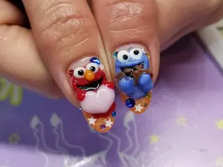 ネイル おで@ oderi_nailのネイルデザイン