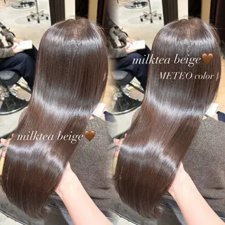 ロング collet ginza所属・【髪質改善】カラー 韓国ヘア🎀RISAのヘアスタイル