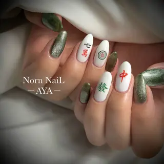 ネイル U Ayaのネイルデザイン