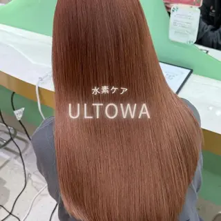 ロング 西梅田/髪質改善特化 さくら🌸のヘアスタイル