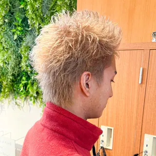 メンズ men's salon dot.tokyo所属・【メンズ特化】 野津山 蒼のヘアスタイル