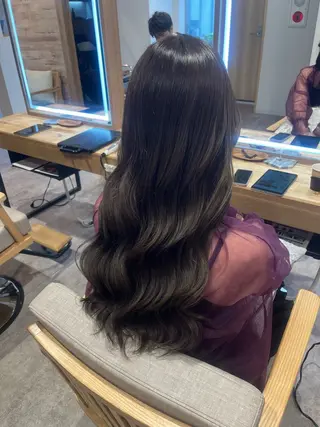 ロング mio/⭐︎ ブリーチ指名No.1のヘアスタイル