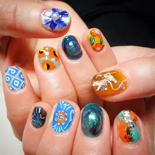 ネイル Hisaka Mikiのネイルデザイン